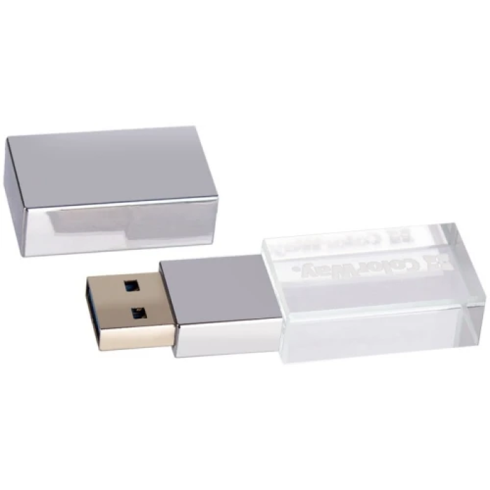 Флешка ColorWay Crystal 64 ГБ із USB 3.0
