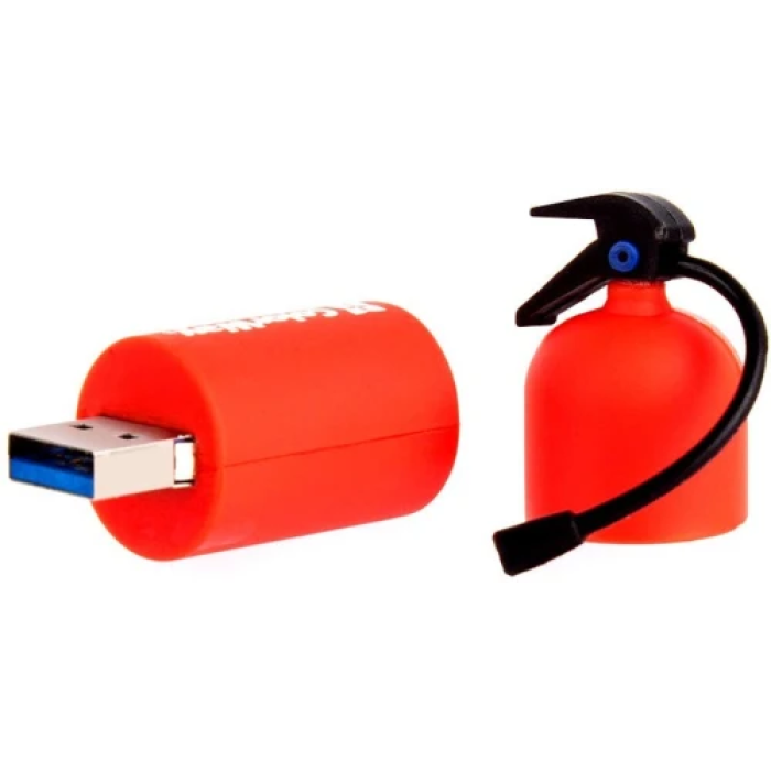 Флеш-накопичувач ColorWay Fire Extinguisher 64 ГБ USB 3.0 червоний