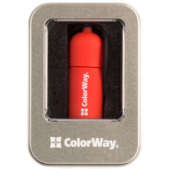 Флеш-накопичувач ColorWay Fire Extinguisher 64 ГБ USB 3.0 червоний