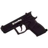 Флешка (USB-накопичувач) ColorWay Pistol 64 ГБ чорна USB 3.0