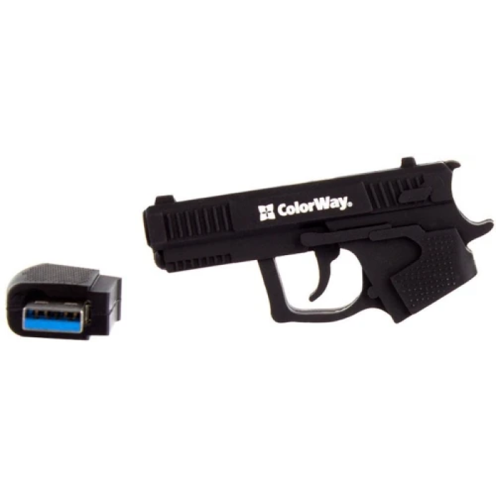 Флешка ColorWay Pistol 64 ГБ з інтерфейсом USB 3.0