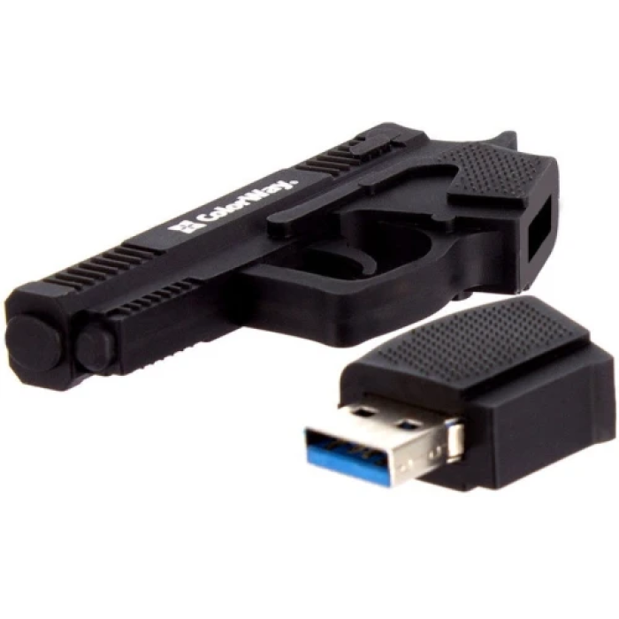 Флешка ColorWay Pistol 64 ГБ з інтерфейсом USB 3.0