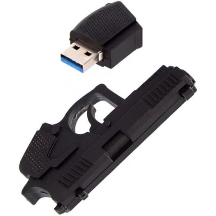 Флешка ColorWay Pistol 64 ГБ з інтерфейсом USB 3.0