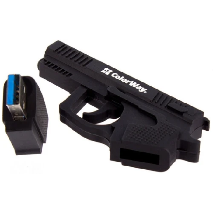 Флешка ColorWay Pistol 64 ГБ з інтерфейсом USB 3.0