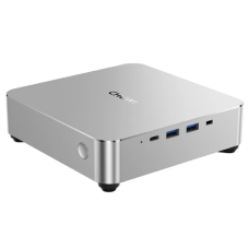 Міні-ПК (неттоп) Chuwi AuBox 8745 Ryzen 7 8745HS 16/512 ГБ, Silver