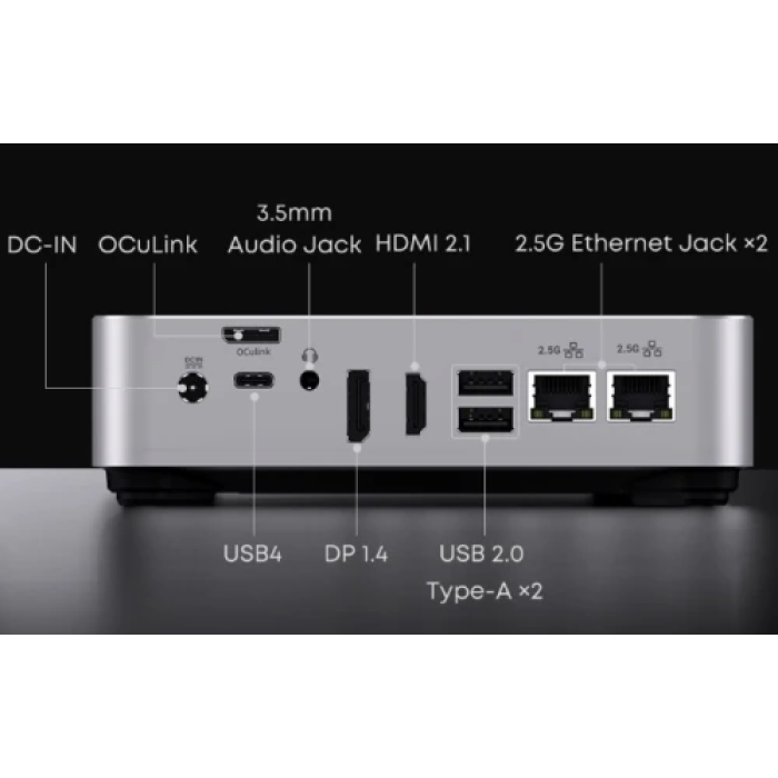 Міні-ПК Chuwi AuBox 8745 з Ryzen 7, 16 ГБ і SSD 512 ГБ