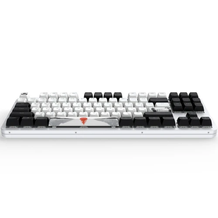 Механічна ігрова клавіатура Dark Project 87 Fuji V2 White/Black