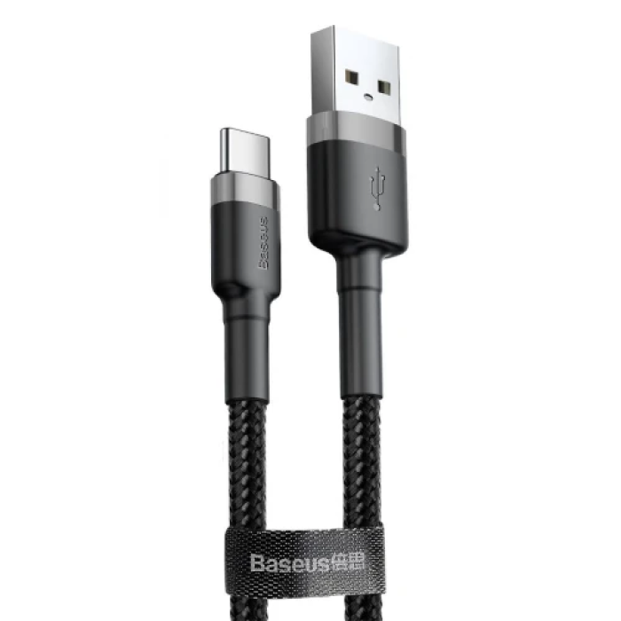 Кабель Baseus Cafule USB-A — USB Type-C, 3 м, 3A