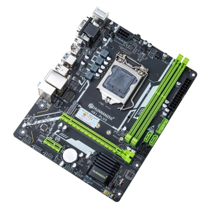 Материнська плата Huananzhi H81 PLUS для ПК на LGA1150
