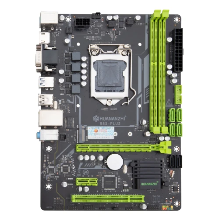 Материнська плата Huananzhi B85-Plus-V1.5 для LGA1150, Micro ATX