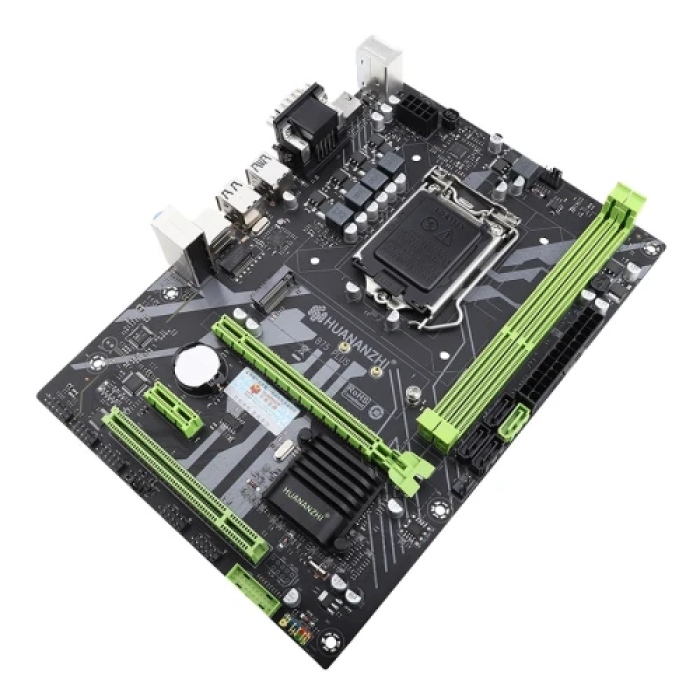 Материнська плата Huananzhi B75 PLUS M.2 для LGA1155