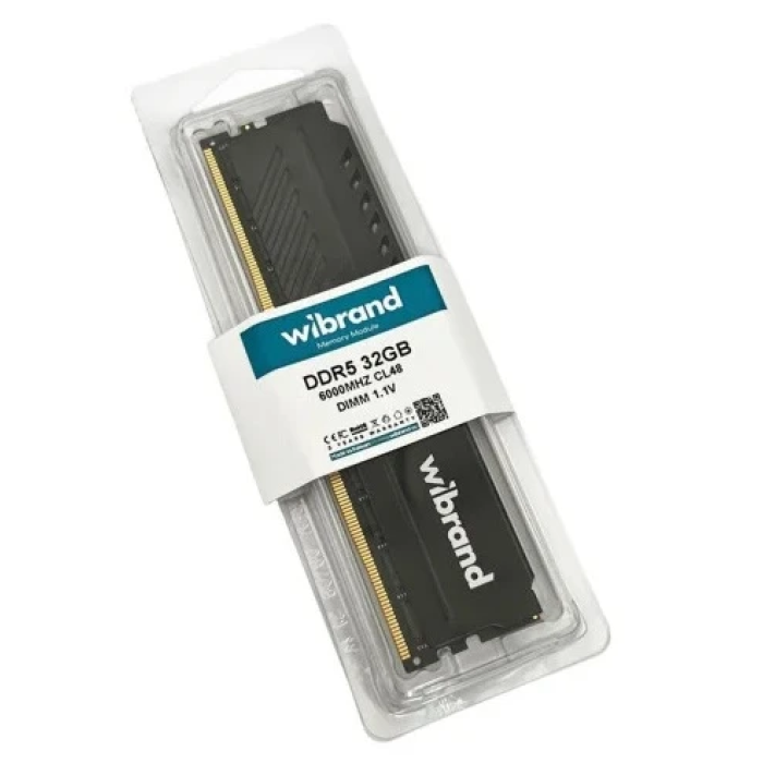Оперативна пам’ять Wibrand DDR5 32 ГБ для настільного ПК