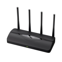 Роутер (маршрутизатор) Mercusys MR27BE Wi-Fi 7, 2,5G-порти, Black