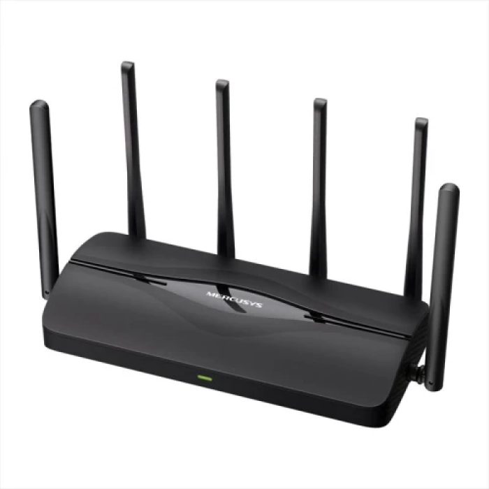 Маршрутизатор Mercusys MR37BE з Wi‑Fi 7 і шістьма антенами