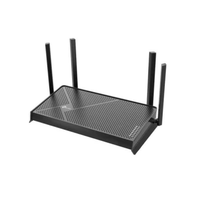 TP-Link Archer BE230 — чорний Wi‑Fi 7 роутер зі швидкістю до 2,5 Гбіт/с