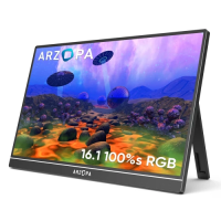 Портативний монітор (мобільний монітор) Arzopa Z1C 16,1″ Full HD