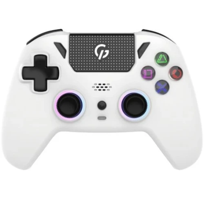 Бездротовий геймпад GamePro GPS20W білий для ПК і консолей