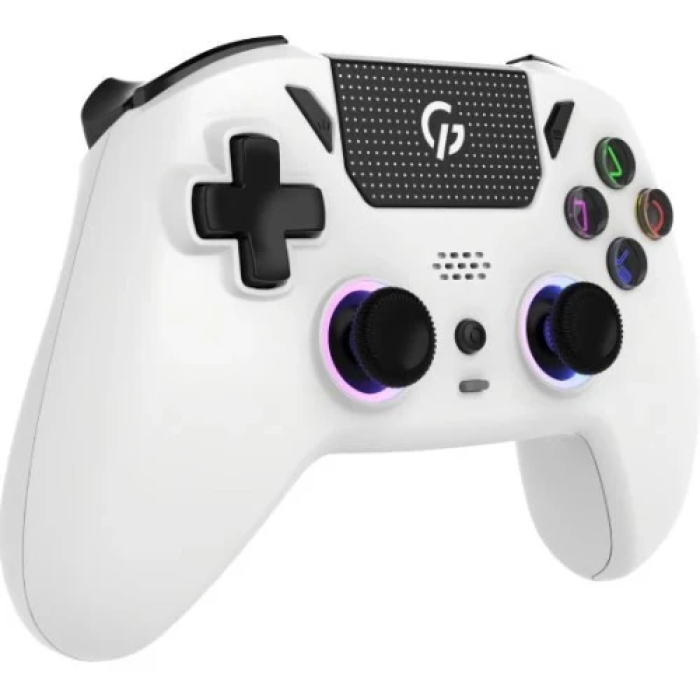 Бездротовий геймпад GamePro GPS20W білий для ПК і консолей