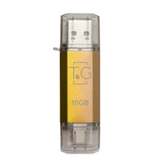 Флешка USB (USB-флеш-накопичувач) T&G Star TG009TC 16 ГБ Type-C / USB 3.0