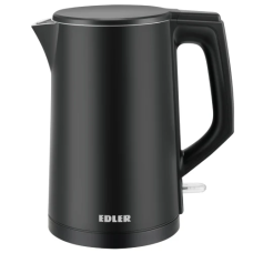 Електрочайник (чайник) Edler EK6485SL Carbon Black 1,8 л