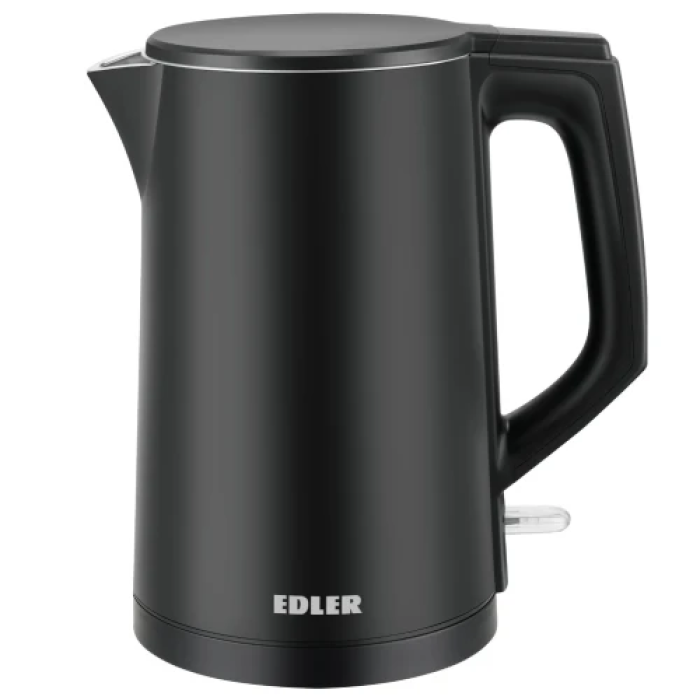 Електрочайник Edler EK6485SL Carbon Black об’ємом 1,8 л