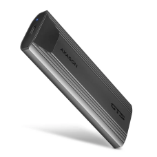 Кишеня для SSD (зовнішній корпус) Axagon GTS EEM2-GTS2 M.2 NVMe/SATA, сірий