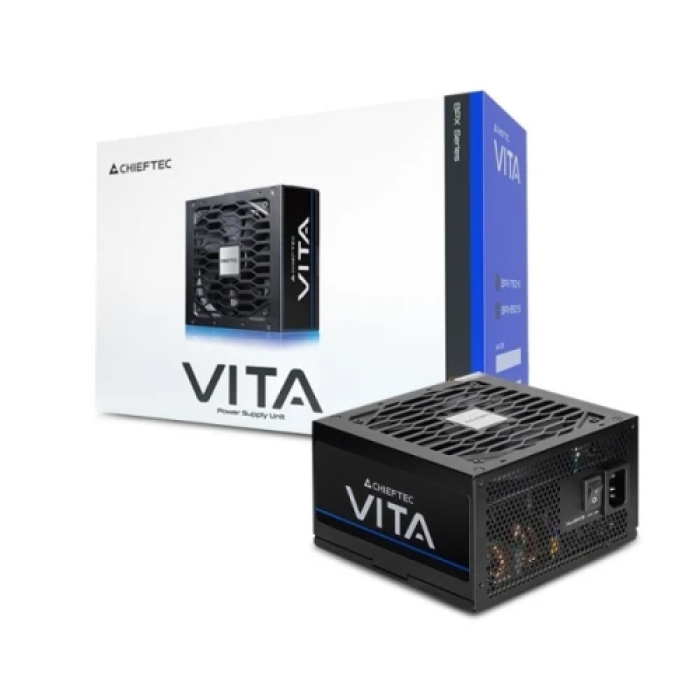 Блок живлення Chieftec VITA BPX-650-S для ПК, 650 Вт