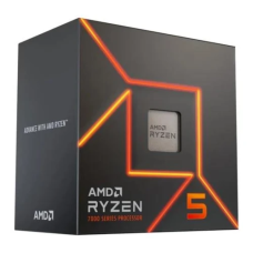 Процесор (CPU) AMD Ryzen 5 7400 AM5 Box, 6 ядер, кулер Wraith Stealth
