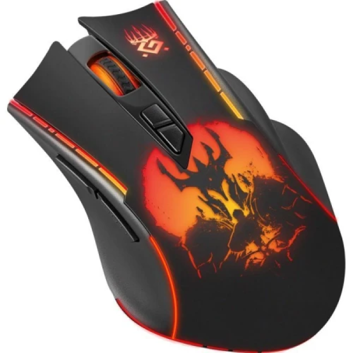 Бездротова ігрова миша Defender Kronos GM-695 із RGB та 7 кнопками
