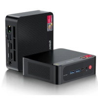 Неттоп (міні-ПК) Beelink SER5 32 ГБ / 500 ГБ SSD