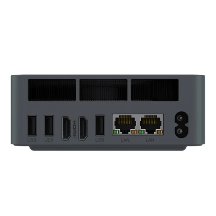 Міні-ПК Beelink EQi12 Milky Grey з 16 ГБ ОЗП і SSD 500 ГБ