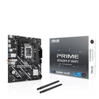 Материнська плата (системна плата) Asus PRIME B760M-F WIFI LGA1700 MicroATX
