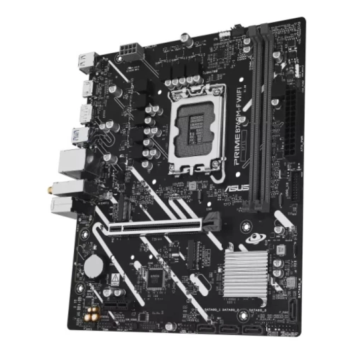 Материнська плата Asus PRIME B760M-F WIFI для компактної збірки