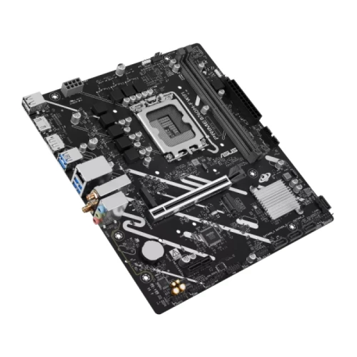 Материнська плата Asus PRIME B760M-F WIFI для компактної збірки