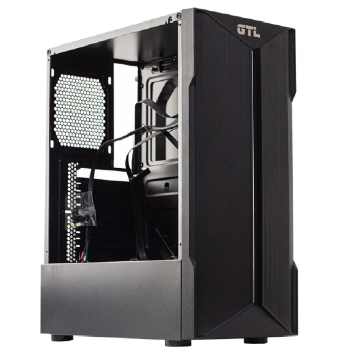 Корпус GTL Trooper Mini Tower з блоком живлення GS600W