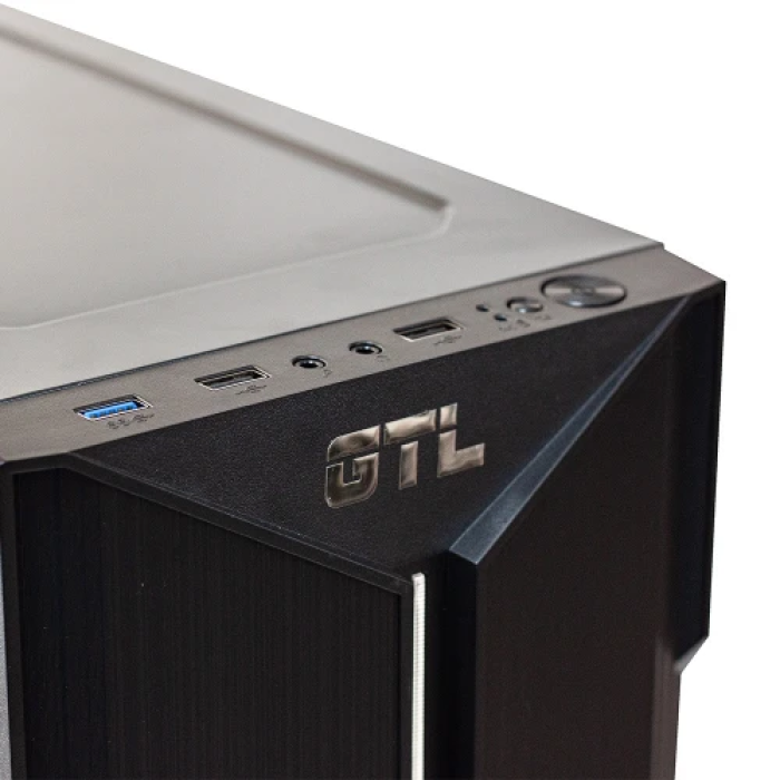 Корпус GTL Trooper Mini Tower з блоком живлення GS600W