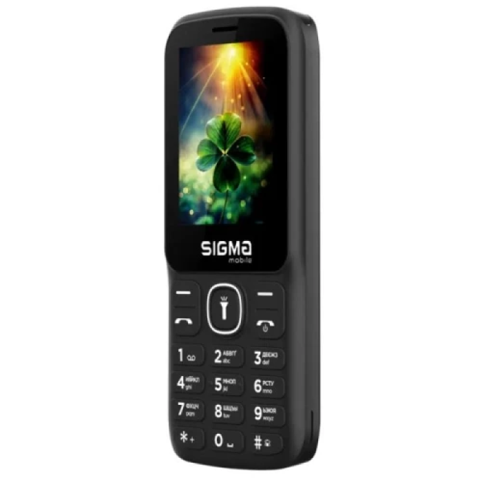 Кнопковий телефон Sigma X-style 242 Lucky 2 з двома Mini-SIM
