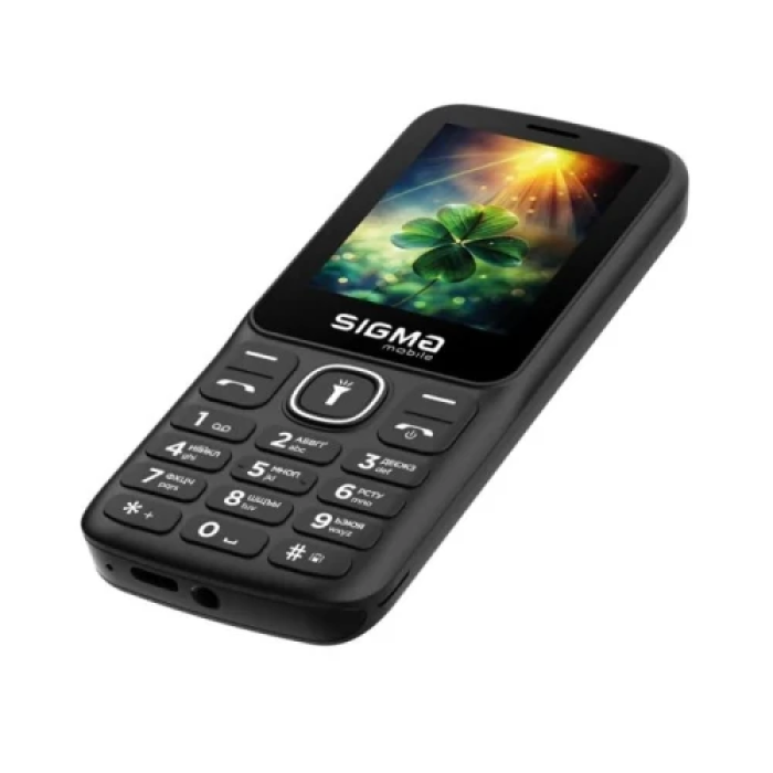 Кнопковий телефон Sigma X-style 242 Lucky 2 з двома Mini-SIM