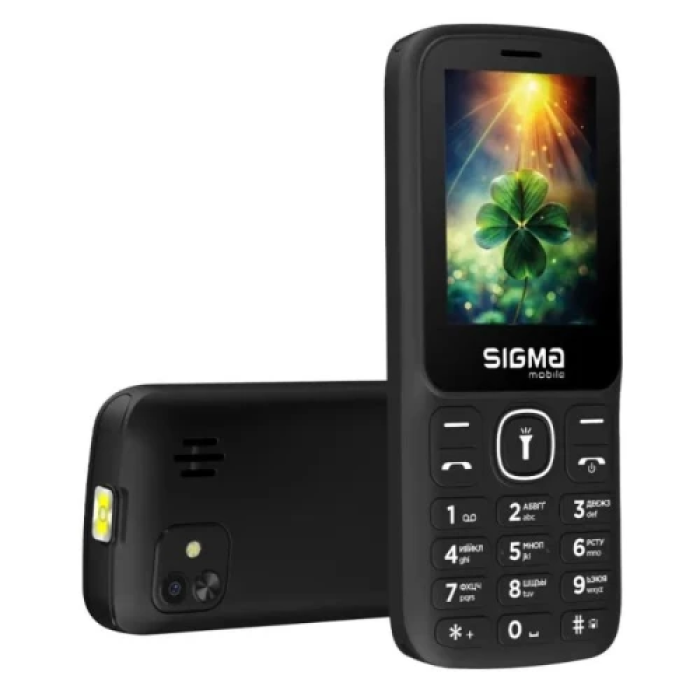 Кнопковий телефон Sigma X-style 242 Lucky 2 з двома Mini-SIM