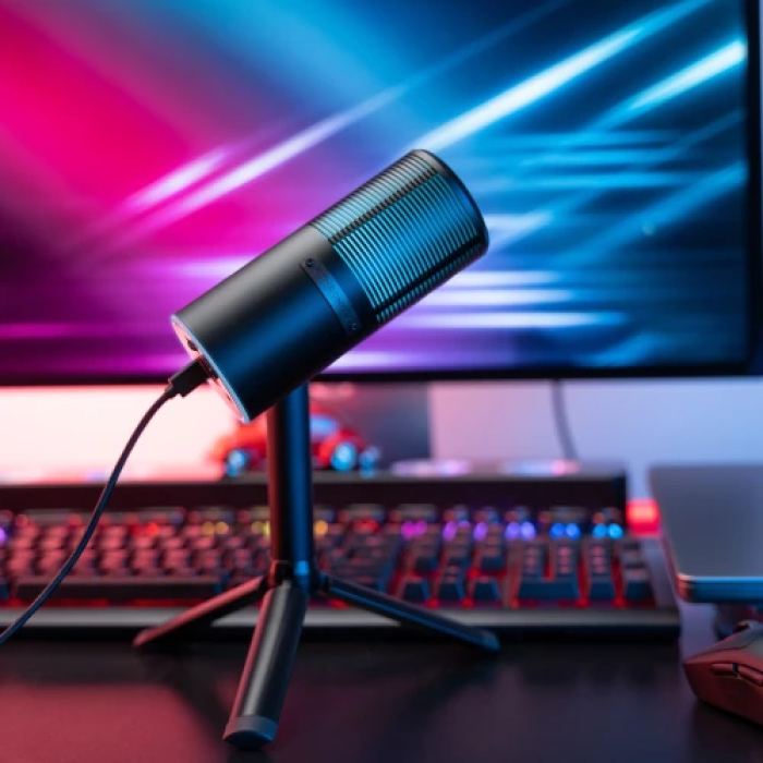 Конденсаторний USB/RGB-мікрофон Thronmax Pulse Pro M8P