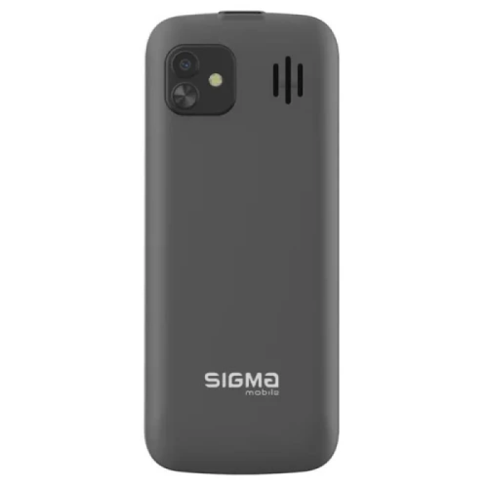 Кнопковий телефон Sigma X-style 242 Lucky з акумулятором 2500 мА·год