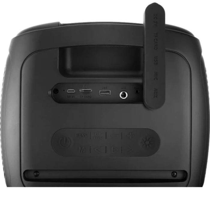 Портативна акустична система REAL-EL X-760, 65 Вт, чорна