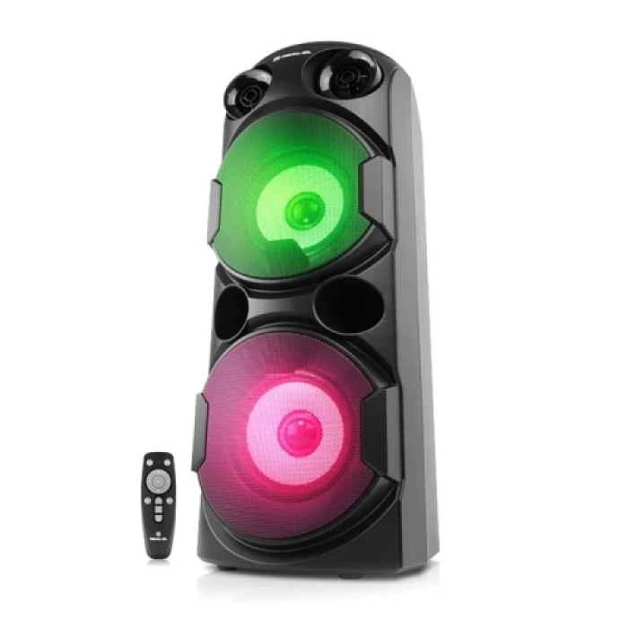 Портативна Bluetooth-колонка REAL-EL X-780 чорного кольору