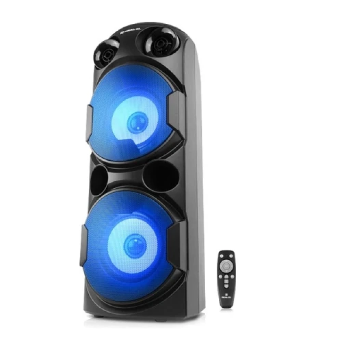 Портативна Bluetooth-колонка REAL-EL X-780 чорного кольору