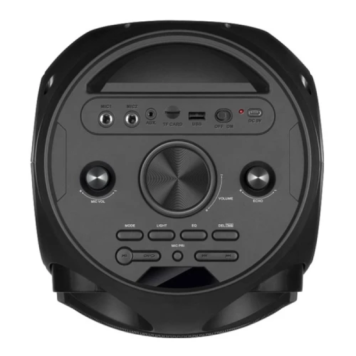 Портативна Bluetooth-колонка REAL-EL X-780 чорного кольору
