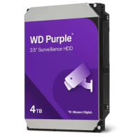 Жорсткий диск (HDD) Western Digital Purple WD44PURZ 4 ТБ для відеоспостереження