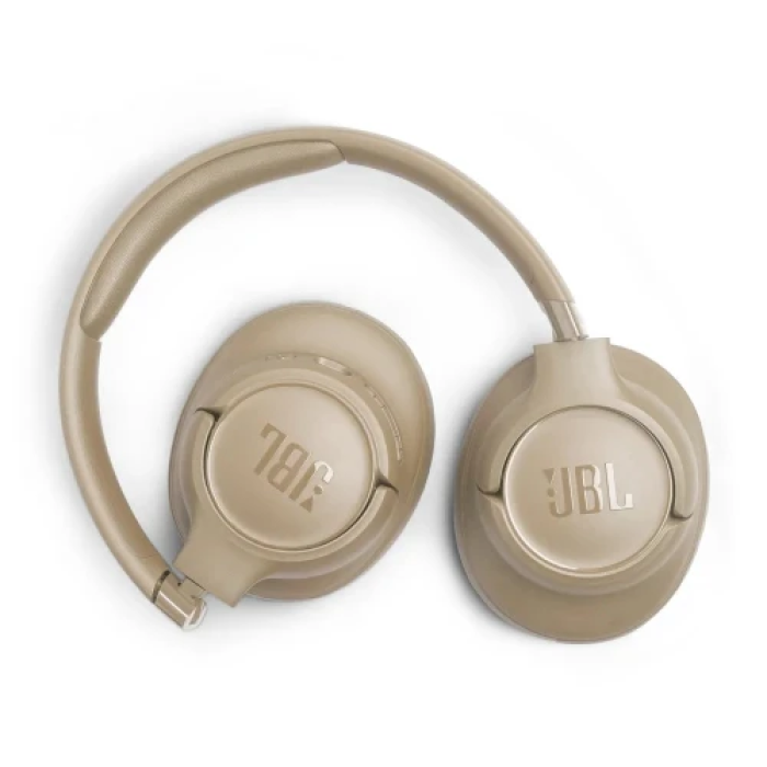 JBL Tune 730BT — бежеві бездротові накладні навушники
