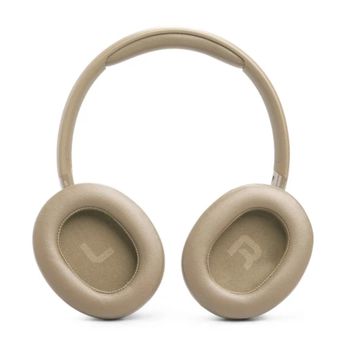 JBL Tune 730BT — бежеві бездротові накладні навушники