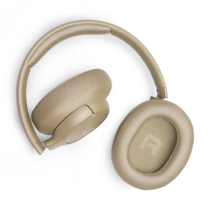 JBL Tune 730BT — бежеві бездротові накладні навушники