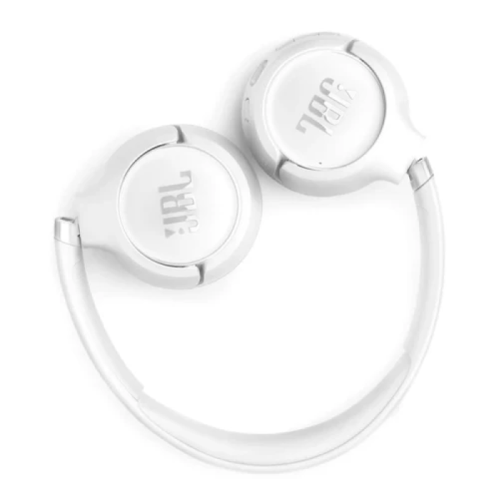 Бездротові накладні навушники JBL Tune 530BT білого кольору